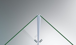 BelBagno Душевой уголок Etna 90/100 ETNA-AH-2-90/100-C-Cr стекло прозрачное – фотография-5