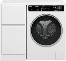 Misty Тумба под раковину Ингрид 40 под стиральную машину белая