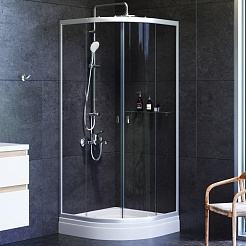 Am.Pm Душевой уголок X-Joy Twin Slide 80x80 W88G-205-080MT – фотография-2