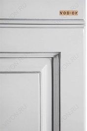 Водолей Мебель для ванной "Белладжио 75" R белая – фотография-7