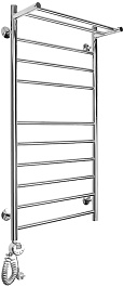 Domoterm Полотенцесушитель электрический Медея СП П10 500x1000 EL хром – фотография-2