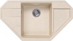 Dr. Gans Мойка кухонная Крона 910 угловая дюна