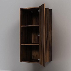 Am.Pm Навесной шкаф Func 40x90 темное дерево – фотография-4