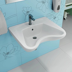 Керамин Раковина хирургическая 65 4810531095675 – фотография-3