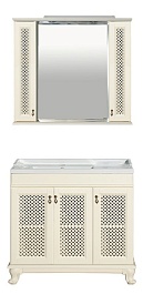 Misty Зеркало для ванной Вивьен 90 – фотография-3