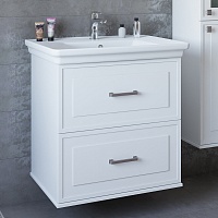 Sanflor Тумба для умывальника Модена 75 белая