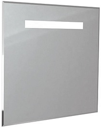 De Aqua Зеркало Экстра 80, фацет, подогрев, подсветка – фотография-1