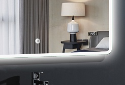 Esbano Зеркало ES-2073 ТDS 80x80 – фотография-3