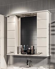 СанТа Зеркальный шкаф Омега 75 – фотография-2