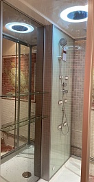 Frank Душевая кабина F-507-1 с паром – фотография-22