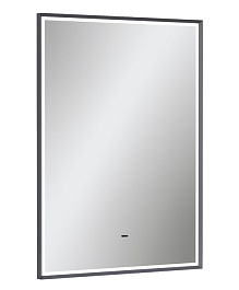 Equil Зеркало Mirage 60 серый муар – фотография-1