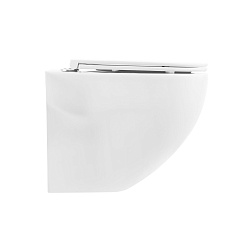 BelBagno Унитаз подвесной Onda BB066CHR без сиденья – фотография-2