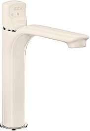 E.C.A. Смеситель для раковины чаши Myra 104408983 бежевый – фотография-1