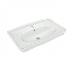 СанТа Мебель для ванной Сатурн 85 подвесная – фотография-5