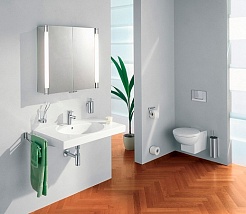 Keuco Ершик Plan 14964 хром – фотография-5