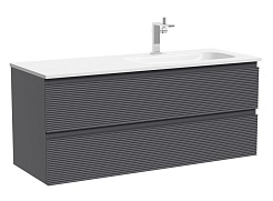 Sancos Тумба под раковину Folk 120 R grey soft – фотография-1