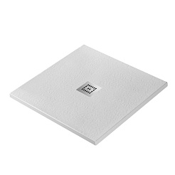 BelBagno Душевой поддон Tray 90/90 TRAY-MR-UNO-A-90-35-W-CR – фотография-2