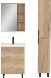 Onika Мебель для ванной Легран 70 дуб галифакс – фотография-2