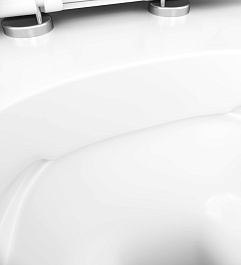 Am.Pm Унитаз подвесной Like FlashClean IS301.801700 в комплекте с инсталляцией – фотография-8