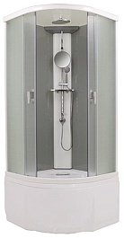 Triton Душевая кабина Вирго №3 90x90 белая – фотография-1