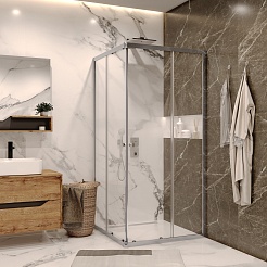 Grossman  Душевой уголок Solis GR-8080 – фотография-2