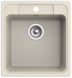 Ewigstein Мойка кухонная Elegant 50 бежевый – фотография-2