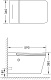 Azario Унитаз подвесной AZ-101C импульсный безободковый с инсталляцией белый – картинка-35