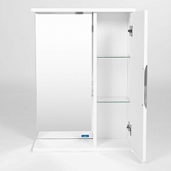 Viant Зеркальный шкаф Барселона 50 белый – фотография-4