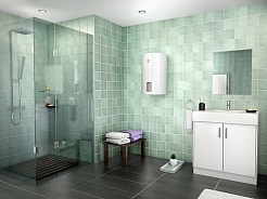 Ariston Водонагреватель накопительный LYDOS R ABS 50 V – фотография-5