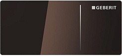 Geberit Кнопка смыва Sigma 70 115.635.SQ.1 умбра – фотография-1