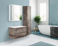 BelBagno Зеркало-шкаф SPC-MAR-800/800-2A-LED-TCH – фотография-13