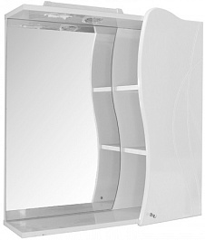 Mixline Зеркало-шкаф Вивьен 75 R – фотография-1