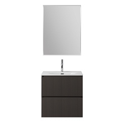 BelBagno Тумба под раковину Uno mini 50 подвесная Темно-Серый матовый – фотография-9