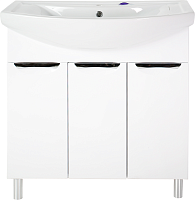 ASB-Mebel Тумба под раковину Мессина 80/3 белая