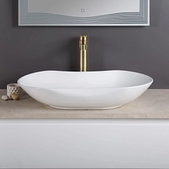 BelBagno Накладная раковина 66/42 BB1334 – фотография-8