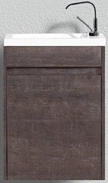 BelBagno Тумба с раковиной PIETRA MINI 460 R Stone – фотография-1