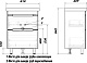 Sanstar Мебель для ванной комнаты Адель 60 – картинка-17