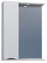 Vigo Зеркальный шкаф Minor 50 L белый – фотография-1