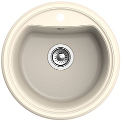 Ewigstein Мойка кухонная Antik R50 крем – фотография-3