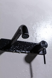 Allen Brau Смеситель для раковины Glority 5.51004-31 (с внутренней частью) черный матовый – фотография-7