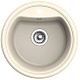 Ewigstein Мойка кухонная Antik R50 крем – картинка-7