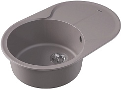 Florentina Мойка кухонная Лацио 780 грей – фотография-2