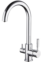 Frap Смеситель для кухни H52 F4352 хром – фотография-1