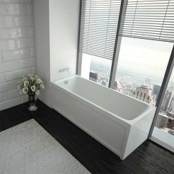 Aquatek Акриловая ванна Мия 120x70 – фотография-3