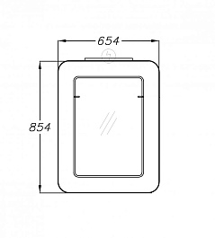  Мебель для ванной Заффиро 65 – фотография-4