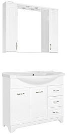 Style Line Зеркальный шкаф Олеандр-2 1000/С – фотография-8