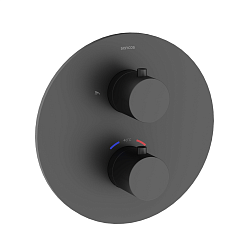 Sancos Душевой комплект Etna SC9010MB черный матовый – фотография-2