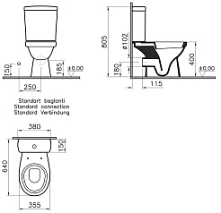 Vitra Унитаз Norm Eisberg – фотография-4