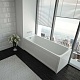 Aquatek Акриловая ванна Мия 120x70 – фотография-8