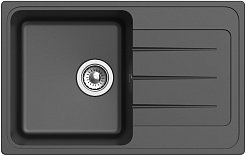 Ewigstein Мойка кухонная Elegant 50F антрацит – фотография-2